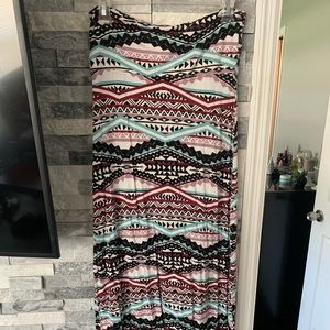 Maxi skirt from PacSun